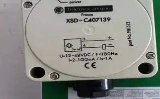 Nemokamas Pristatymas 2vnt/DAUG NAUJŲ Perjungti XSD-C407139 metalo indukcijos 40MM DC du laidus normaliai atviras
