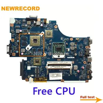 NEWRECORD NEW75 LA-5911P MBR4302001 Nešiojamojo kompiuterio Plokštę Acer aspire 5551 5552G HD5650M 1GB DDR3 Socket s1 Nemokamai CPU pagrindinės plokštės