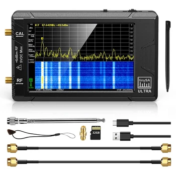 Newultra Nešiojamą Maža Spektro Analizatorius 3.95 Colių Jutiklinis Ekranas Vidinė Baterija