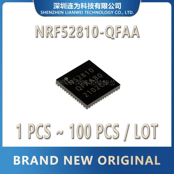NRF52810-QFAA NRF52810 NRF IC RF TXRX MCU Chip VFQFN-48