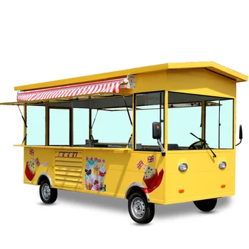 OEM Karšto pardavimo kelionės mobiliojo maisto priekabos sunkvežimių