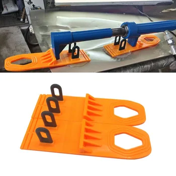 Oranžinė Dent Kamščiatraukis Kit Auto Dent Repair Tools Paintless Klijai Kamščiatraukis Skirtukų Įrankiai Rinkinys, Skirtas Automobilių Paintless Dent Repair Tool