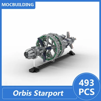 Orbis Starport 1:20000 Masto Modelis Ss Statybos Blokus 