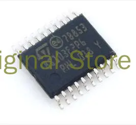 Originalus NAUJAS lustas STM8S103F2P6 Single-chip 8-bitų MCU chip TSSOP20 STM8S103F F2P6 STM8S103 paketo TSSOP-20