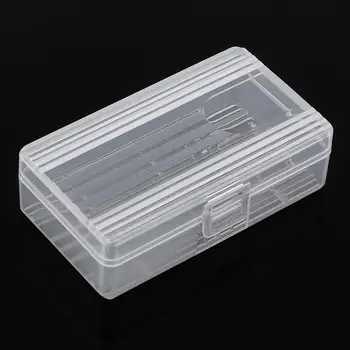 Pardavimas Nešiojamų Plastiko Ličio Baterija, Dėžutė su Apsaugos ir Saugojimo Funkciją 18650 Baterija