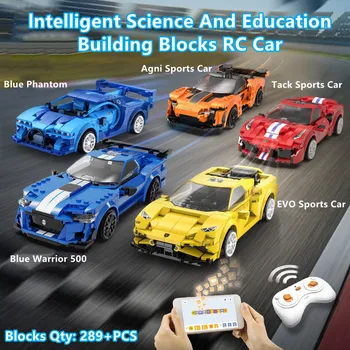 Pažangi Mokslo Blokai RC Sporto Automobilis 