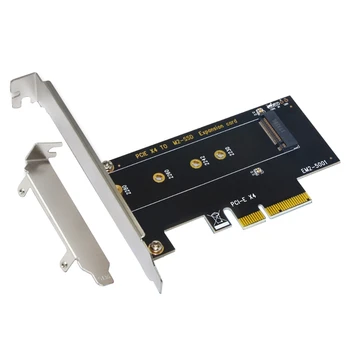 PCIE M. 2 NVME Adapteris Riser Card M. 2 parašykite NGFF SSD Adapter Card PCIE Į PCIE3.0 4X Plėtros Kortelę