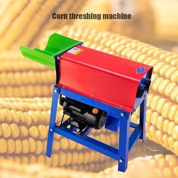 Plačiai Naudojamas kukurūzų ruošimui thresher / Kukurūzų lupimo mašina