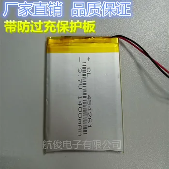 Polimero ličio baterija 3.7 V 1400mAh C430 GPS navigatorius diktofonas 454261