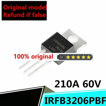 prekės 1PCS originalus originali IRFB3206PBF IRFB3206 TO-220 N-kanalo 60V/210A in-line MOSFET
