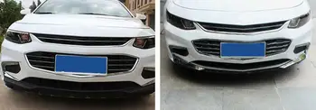 Priekinis Bamperis Anti-Ru 3pcs Dekoratyvinės Apdailos Už Chevrolet Malibu 2016 2017 9
