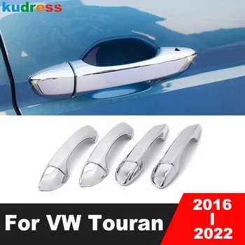 Pusės Durų Rankena Padengti Apdaila Volkswagen VW Touran. 2016 M. 2017 m. 2018 m. 2019 M. 2020 M. 2021 M. 2022 M., 