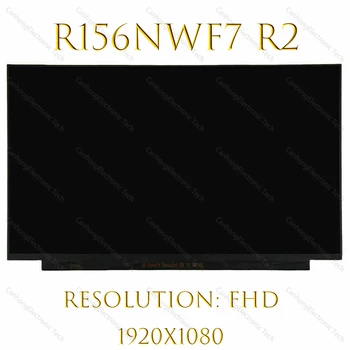 R156NWF7 R2 NV156FHM T07 5D11C33704 5D11C33699 Matricos Jutiklinis LCD Ekranas Didsplay Skydelis Lenovo IdeaPad 3 