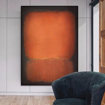 Rankomis dažyti abstrakčiai aliejaus tapybai Roscoe meno kambarį modernus minimalistinio didžiulis dekoratyvinis dažymas FHY011