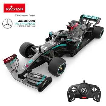 RC Automobilių Žaislai 1/18 Mercedes-AMG F1 W11 EQ Veiklos Team Racing Formula Automobilių Modelį Žaislų Kolekcija Dovanų Rastar Lewisas Hamiltonas