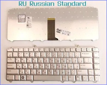 Rusijos RU Versija Klaviatūra Dell NK764 RN132 NSK-D9301 9J.N9283.001 JM62 JM629 Nešiojamas Sidabro