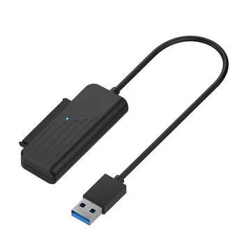 SATA Į USB 3.0 Kabelį, Tipas C SATA 2,5 Colių USB3.0 SATA 5Gbps Greitai Perduoti Duomenis, Adapteris HDD Ratai, Greitas Pristatymas