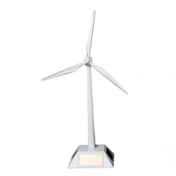 Saulės energija Varomas vėjo malūnas modelių Kūrimo Rinkinys Vaikams 