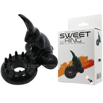 Sekso Produktai rabbit vibratorius Nedelsiant gaidys žiedas sekso žaislas,nedelsiant varpos žiedas, sekso žaisliukai vyrams sekso žaislas, skirtas pora Klitorio Stimuliacija