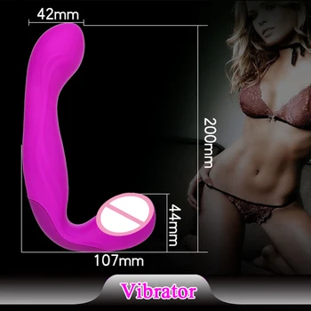 Sekso Produktai Vibratoriai 30 dažnio dildo varpos analinis kaištis sekso žaislų pora lesbiečių G-taško Vibratorius Sekso Produkto moteris