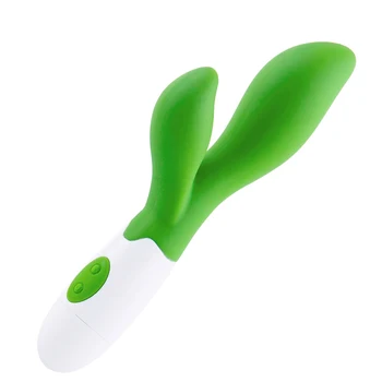 Silikoninis Dildo Rabbit Vibratorius Galingas, Vandeniui atsparus G-Spot Klitorio Stimuliatorius Intymių Erotinių Žaislų už Suaugusiųjų Sekso Žaislai Moteris