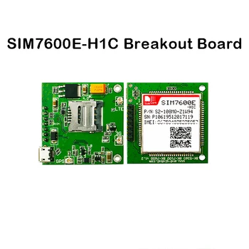 SIMCOM SIM7600E-H1C LTE Cat4 modulis breakout valdybos pigių SIM7600E-H Core valdybos LTE FDD B1, B3, B7, B8, B20