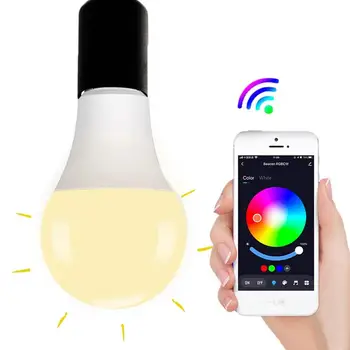Smart Lemputes, RGB E27 9W LED 