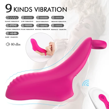 Stiprus Multi-Greitis, G-spot Piršto galingas Vibratorius Klitorio stimuliatorius Massager Suaugusiųjų Sekso mašina žaislai Produkto moters makšties