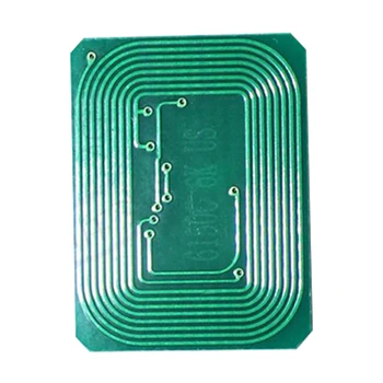 Suderinamos Spalvos dažų reset chip už OKI C5850 C5950 MC560 lazerinio spausdintuvo kasečių pildymas 43865724/43865723/43865722/43865721