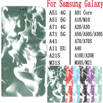 Sunjolly Samsung Galaxy A51 A71 A41 A11 A21S M31S A01 Branduolių A10 M10 A20 A30 A40 A70 A40 A10E M30S M21 A50 Padengti coque