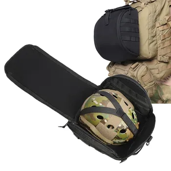 Taktinis Šalmo Krepšys Pack Multi-Purpose Molle Saugojimo Karinės dėklą, Sporto, Medžioklės Šaudymo Kovoti su Šalmai