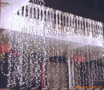 tiekia didmeninės ledo lempos didmeninės Kalėdinės lemputės LED krioklys 600