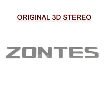 Tinka ZT310 Motociklo Priedai Originalus 3D Automobilių Logotipą ZONTES ZT310-X / ZT310-T / ZT310-R / ZT310-M / ZT250-S / ZT250-R