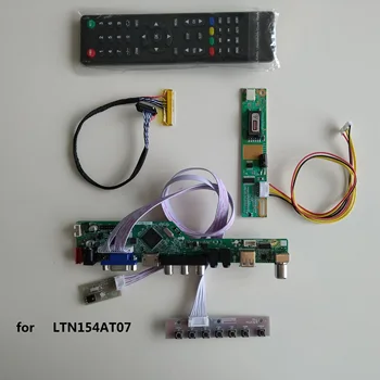 TV USB LED LCD AV VGA GARSO Valdiklio tvarkyklę Valdybos Rinkinys 