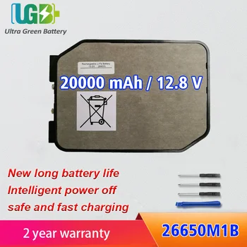UGB Naujas 26650M1B Baterija A123 26650M1B Ličio Geležies Fosfato 4S8P oro valytuvas baterija 12.8 V 20Ah