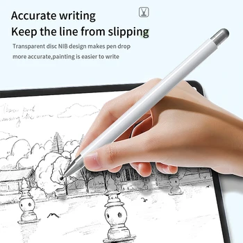 Universalus Stylus Pen For Telefonas Android Tablet Pieštukų 