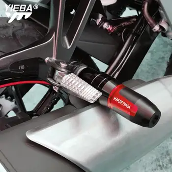 Už Ducati Hypermotard 939 950 SP Hyperstrada 939 821 Motociklą priedai Išmetamųjų Rėmo Slankmačiai Avarijos Pagalvėlės Kritimo Saugiklis