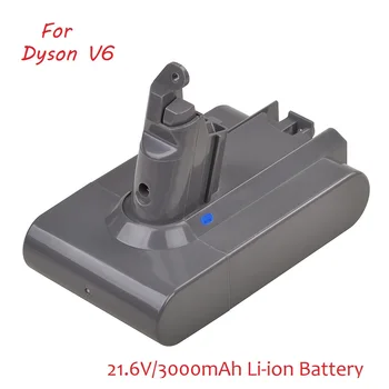 V6 Li-ion Baterija Suderinama su Dyson V6 SV04 DC58 DC59 DC61 V6 Gyvūnų DC62 DC72 ,SV03 SV04 SV05 SV06 SV07 SV09 Dulkių siurblys
