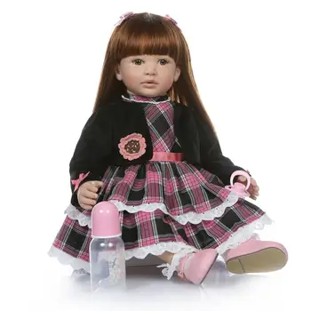 Vaikų drabužių modelius rodyti lėlės, imitavimo žaislai