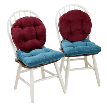 Velvetas Apvalios Kėdės Atlošas Home Office Dekoratyvinės Pagalvės Pagalvėlių Sofa Automobilio Sėdynės Pliušinis Sėdynės Pagalvėlės Coussin Cojines
