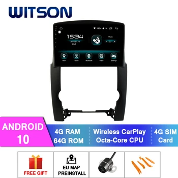 WITSON Android 10.0 AUTOMOBILIŲ DVD SISTEMOS, KIA SORENTO 2009-2012 automobilių dvd grotuvas nuorodą/DAB parama