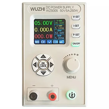WZ5005 Galios Modulis Kolonėlė Reguliuojama Laboratorija, Kintamos Galios Tiekimo Komunikacijos