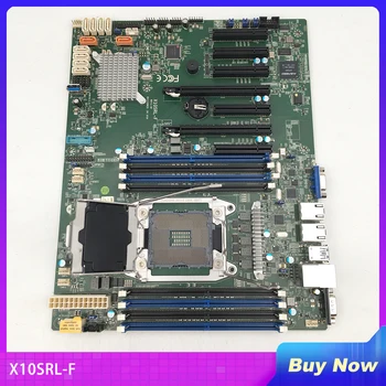 X10SRL-F Supermicro Pramonės Paketo Plokštė LGA2011 E5-1600/2600 V3/V4 Šeimos DDR4 ECC 7 PCI-E Lizdai