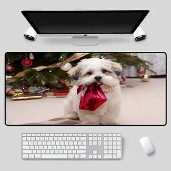 XGZ Išskirtinį šuniuką, pelės padas, kaip įvairaus dydžio stalas trinkelėmis namų kompiuterio, patvarus, neslidus klaviatūros mygtukai