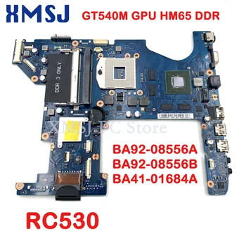 XMSJ BA92-08556A BA92-08556B BA41-01684A Samsung Nešiojamas kompiuteris RC530 Plokštė GT540M GPU HM65 DDR3 Pagrindinė plokštė visą bandymo