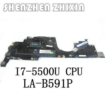 yourui Lenovo JOGOS S5 15 Nešiojamojo kompiuterio pagrindinę Plokštę su I7-5500U CPU GeForce 840M Grafika ZIUS1 LA-B591P FRU 00NY539 visą bandymo