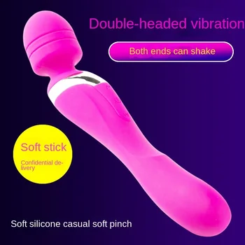 Įkrovimo masturbacija aparatas, moterys du kartus AV traukiant ir įdėjimas dvigubas vibratorius masažas įdomus kiaušinių