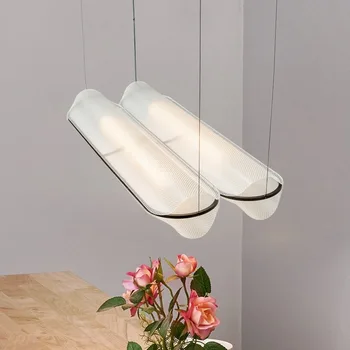 Šiaurės prabangos dizaineris lempos po modernus paprasta kūrybos svetainė, miegamasis, valgomasis ilgai dizaineris Liustra