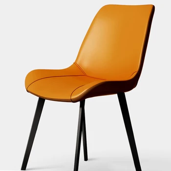 Šiaurės Valgomojo Kėdė Lounge Minimalistinio Kavinė Dizaineris, Ergonomiškas Kėdės Prabangus Padažu Elegantiškas Sillas De Comedor Virtuvės Baldai
