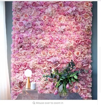 Šilko Rožė Gėlių Namų Dekoro Šampano Dirbtinių Gėlių, Vestuvių Papuošimas, Gėlių Sienos Romantiška Vestuvių Fonas Dekoras